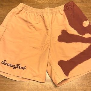 Cactus Jack for Mastermind Skull Shorts